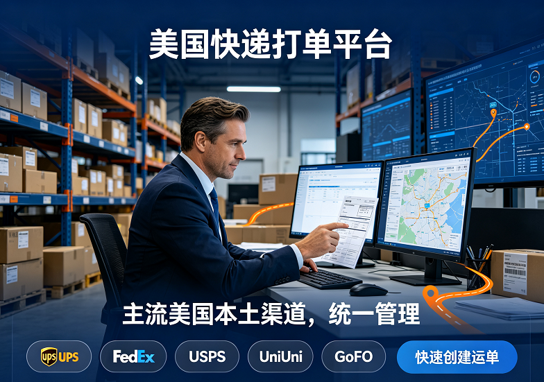 美国快递打单