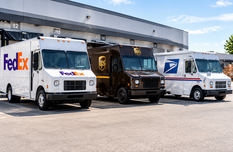 美国快递账号怎么选？FedEx、UPS、USPS价格和适用场景对比
